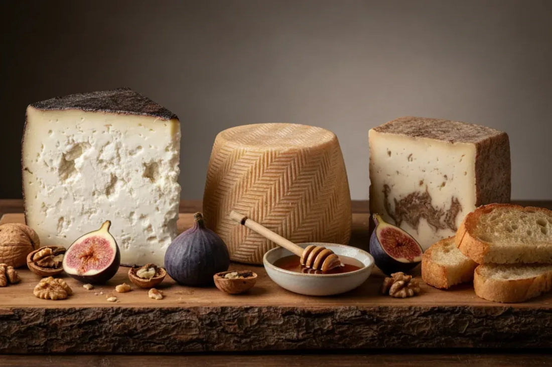 Italian Pecorino cheeses guide — Romano, Sardo and Moliterno DOP history and flavours