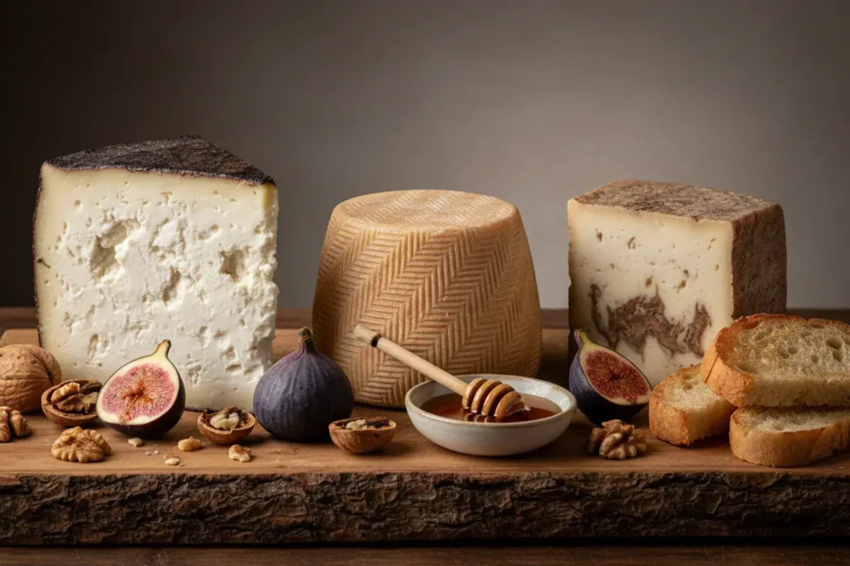 Italian Pecorino cheeses guide — Romano, Sardo and Moliterno DOP history and flavours