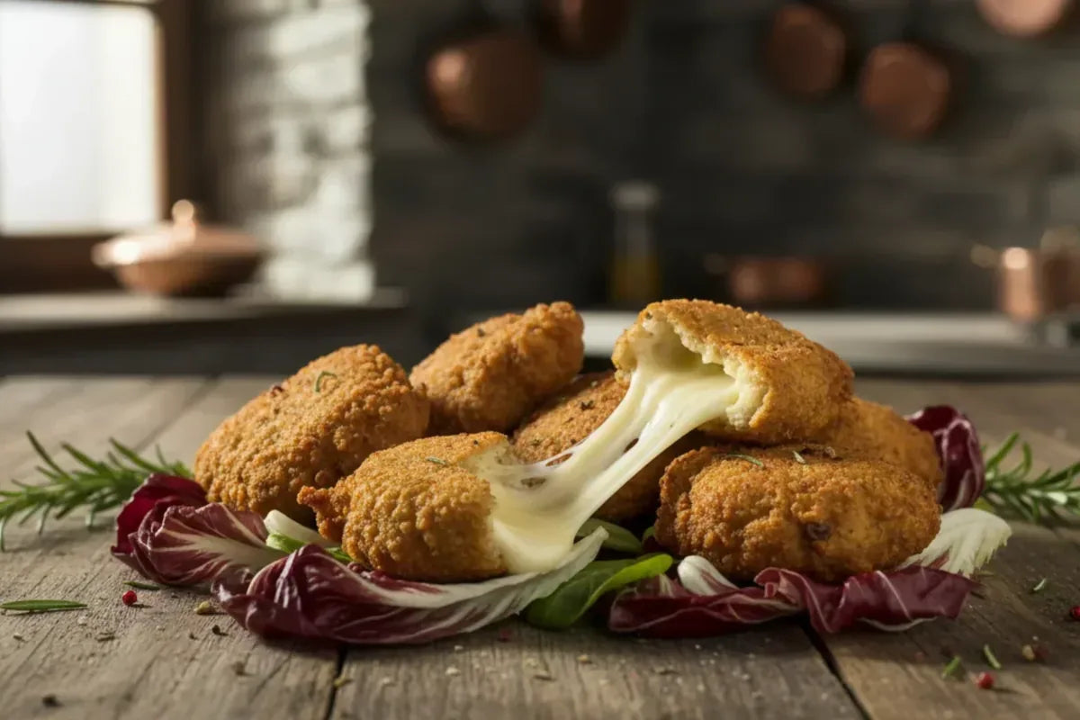 Traditional Valtellina sciatt fritters with Valtellina Casera DOP cheese recipe