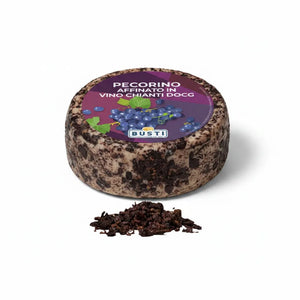 Pecorino Affinato in Vino Chianti DOCG Busti