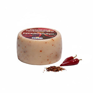 Pecorino con Peperoncino Busti