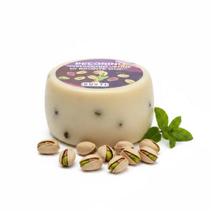 Pecorino con Pistacchio Verde di Bronte Busti