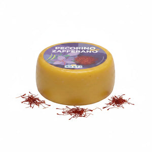Pecorino con Zafferano Busti