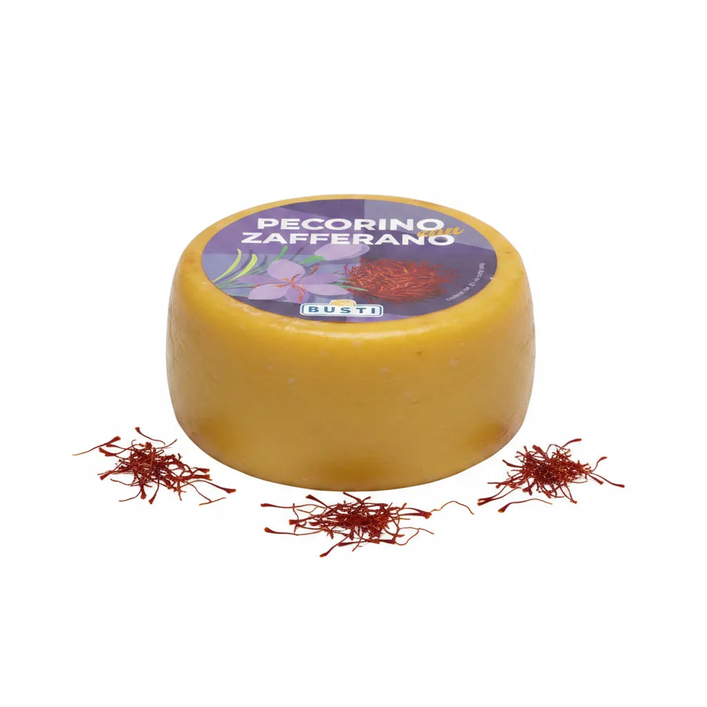 Pecorino con Zafferano Busti