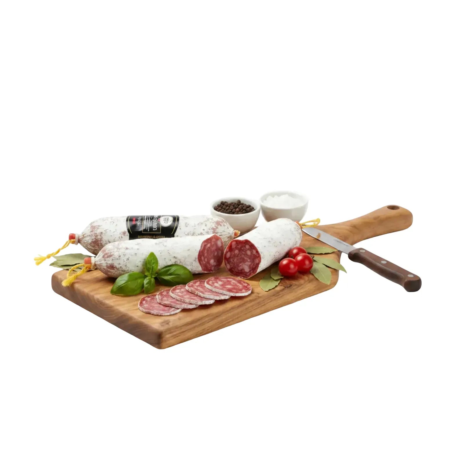Salame Finocchiona Fiorucci – Toskansk Salami med Fänkål