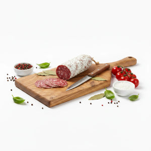 Salame Granfetta – Bred Skiva, Lång Lagring