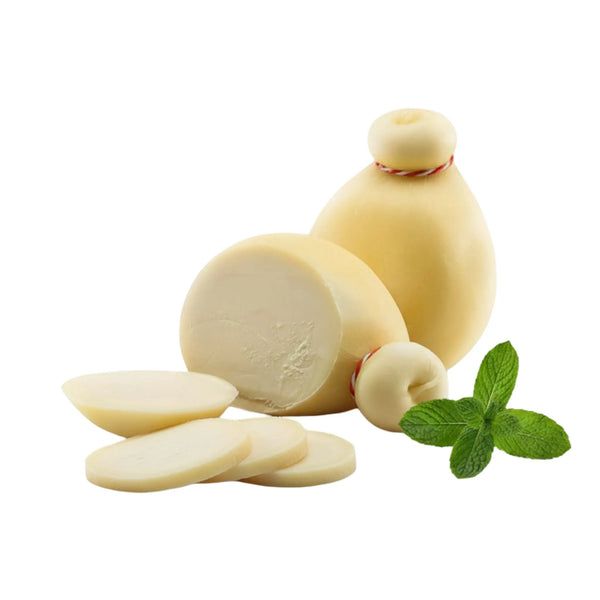 Caciocavallo bianco Spinelli di qualità italiana Gustarivo