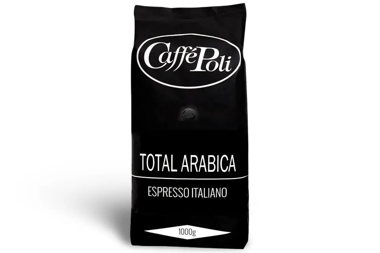 Caffè Poli - Miscela Standard su sfondo bianco