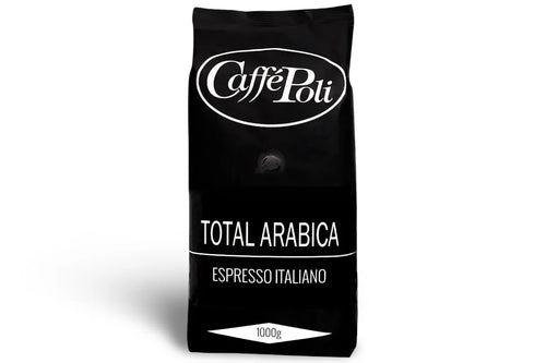 Caffè Poli - Miscela Standard su sfondo bianco