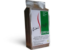 Caffè Espresso italiano macinato – 250 g – Lini Caffè