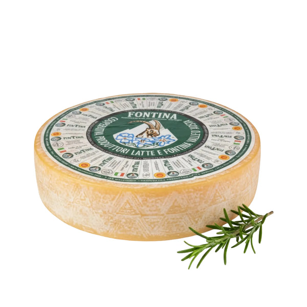 Formaggio Fontina DOP artigianale Valle d'Aosta Gustarivo