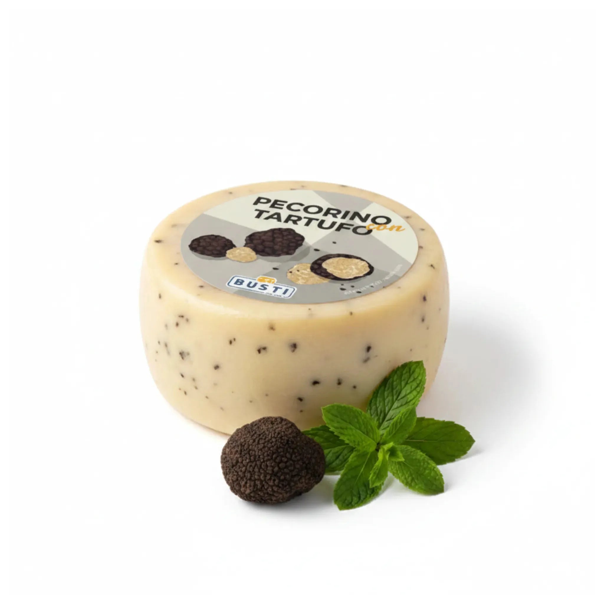 Pecorino al Tartufo — Caseificio Busti