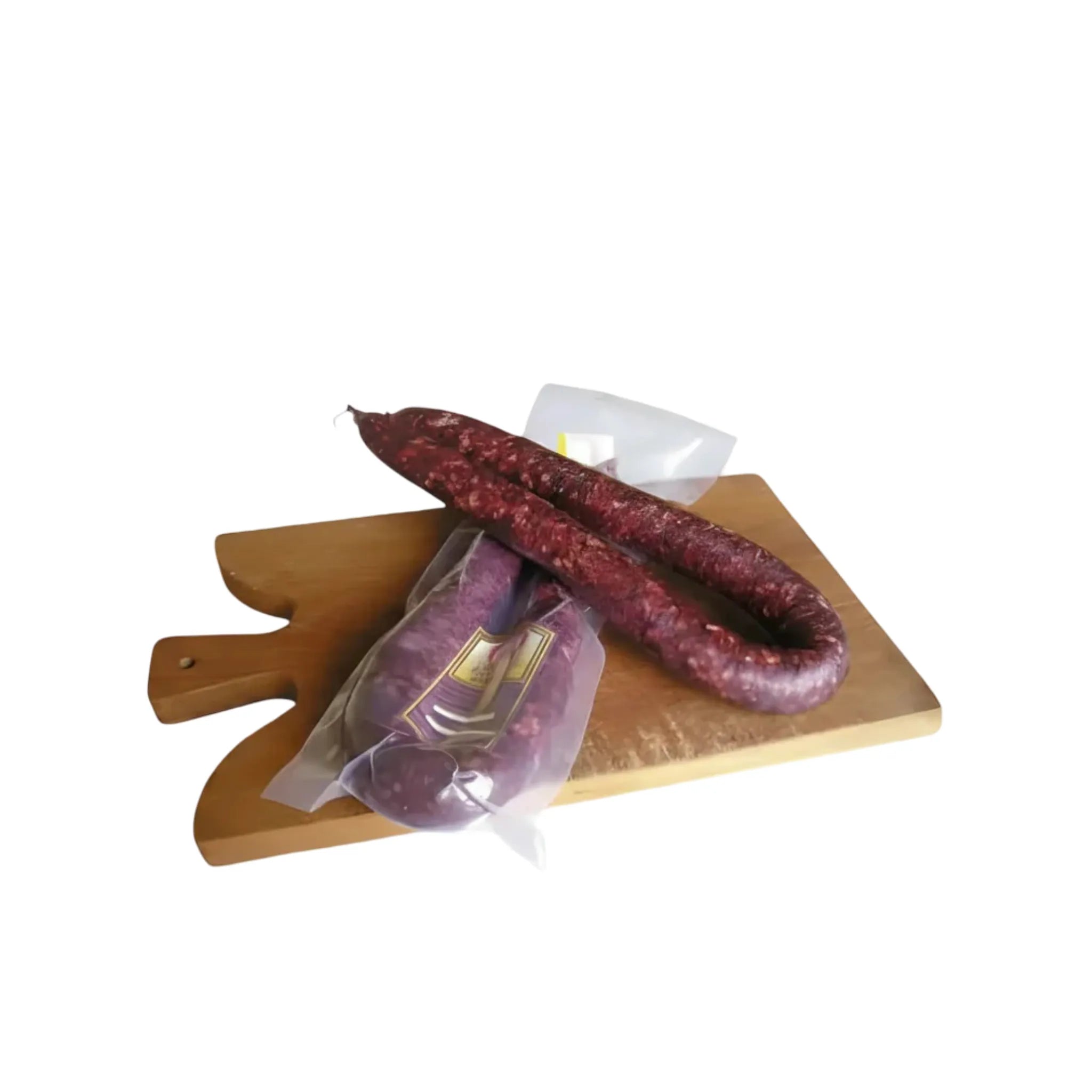 Salamella di fegato artigianale 400g – Salumificio Ciliani