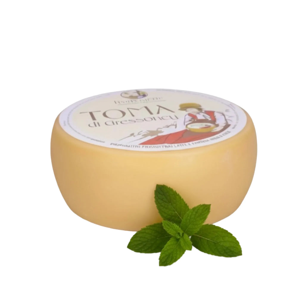 Toma di Gressoney – formaggio tipico valdostano Gustarivo