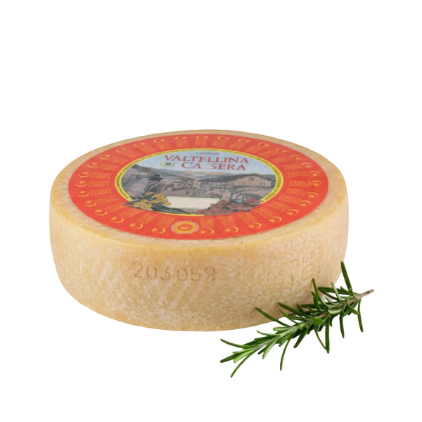 Valtellina Casera DOP – formaggio tipico lombardo Gustarivo